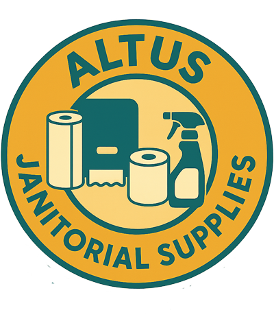 Janitorial Supply Company Altus Oklahoma Logo