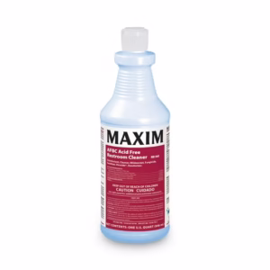 Maxim AFBC Acid Free Restroom Cleaner – 12 Qts