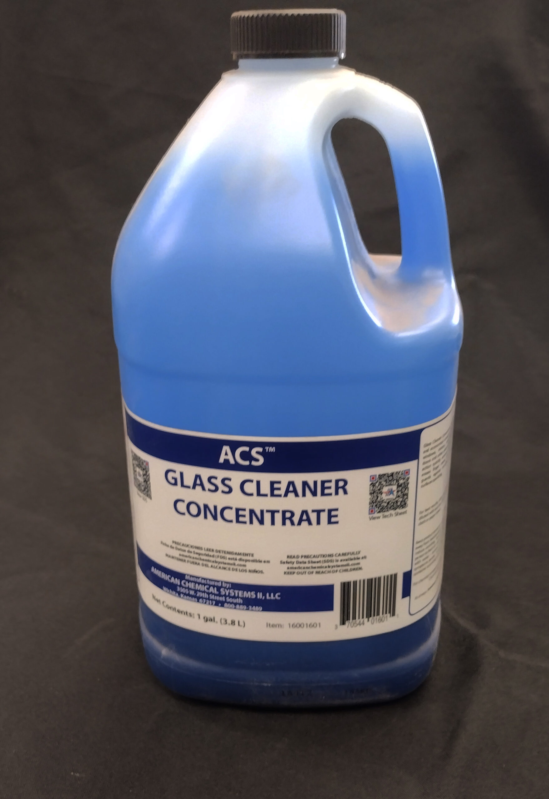 Glass Cleaner Concentrate 2 Gallons