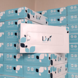 Livi Facial Tissue - 3000 Tissue Case